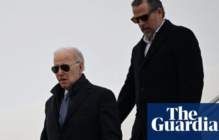 Joe Biden critiqué par certains partisans pour avoir gracié son fils Hunter : « geste égoïste »