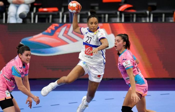 Les Bleues visent le pass trois jours… Time, chaîne TV