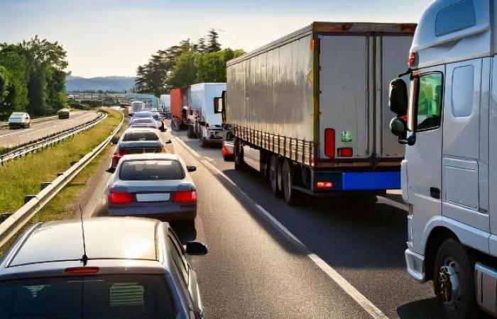 trafic paralysé cette nuit sur l’A7 et l’A54 ?