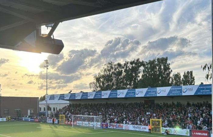 le geste magnifique des supporters du RFC Liège face à la situation de Deinze – Tutto il calcio