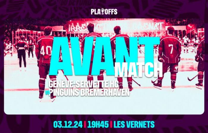 GSHC vs BHV – Genève-Servette Hockey Club