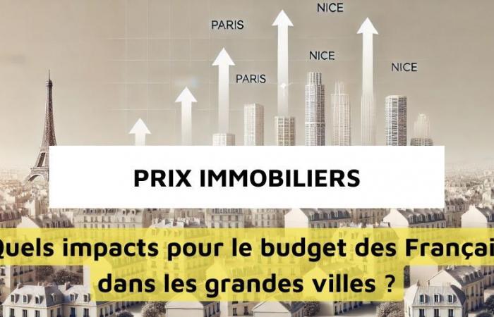 une baisse généralisée en 2024, sauf à Paris et Nice