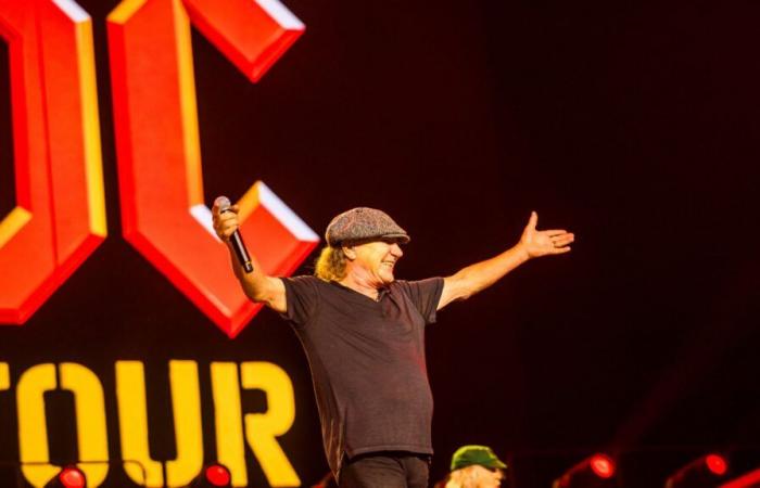 AC/DC annonce une tournée aux États-Unis en 2025