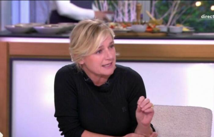 Anne-Elisabeth Lemoine parle de son fils de 11 ans qui a changé de comportement grâce à un invité de C à vous !