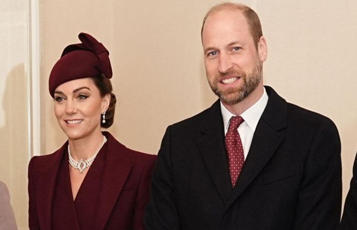 Kate Middleton rejoint le prince William pour une rare sortie royale