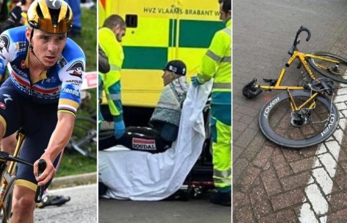 Vélo. Route – Remco Evenepoel souffre de multiples fractures suite à son accident