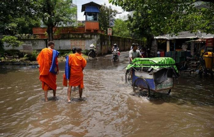 La Malaisie et la Thaïlande continuent de subir de fortes pluies et des inondations