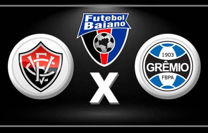 Regardez Vitória x Grêmio LIVE pour la 37ème manche de la Série A