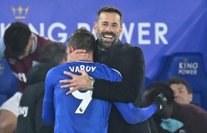 Van Nistelrooy commence le règne de Leicester avec une victoire contre West Ham