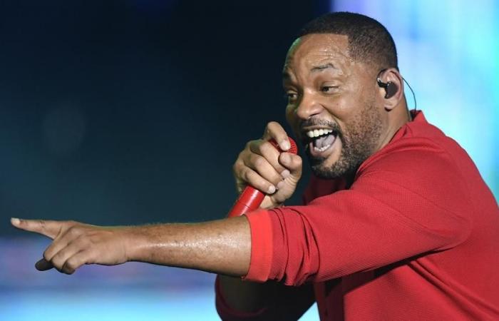 Will Smith en concert pour la première fois en France cet été