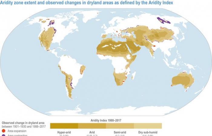 la désertification, un fléau qui touche tous les continents du monde