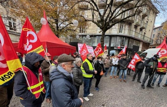 en Aveyron, les retraités en première ligne pour défendre leur pouvoir d’achat