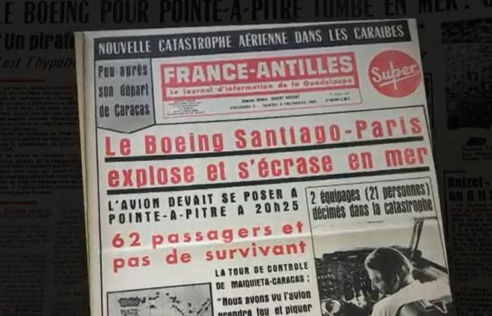 Silence sensationnel sur l’accident du 3 décembre 1969, au cours duquel est décédé Euvrémont Gène, chef du Parti communiste guadeloupéen