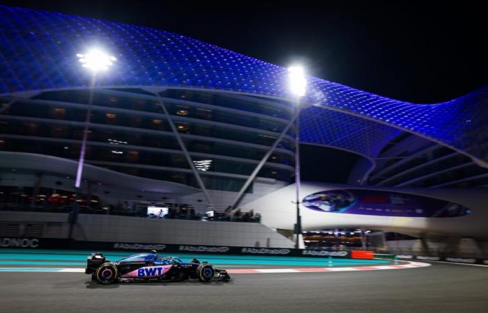 F1 – Le calendrier du Grand Prix d’Abou Dhabi 2024