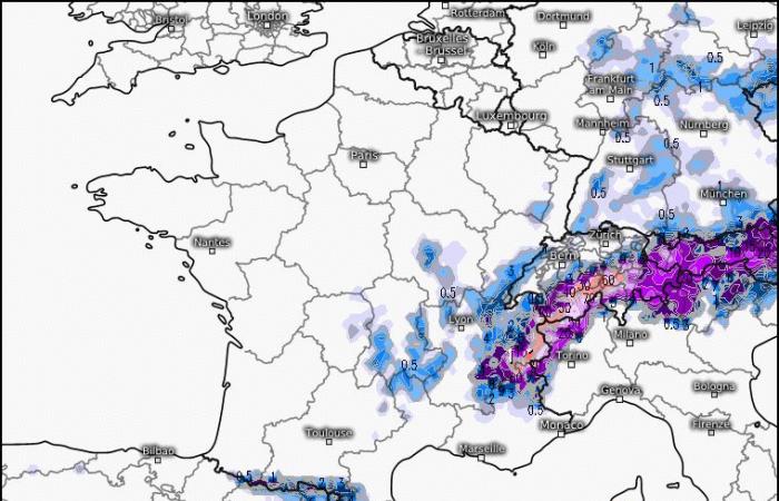 voici les régions où les flocons de neige pourraient tomber