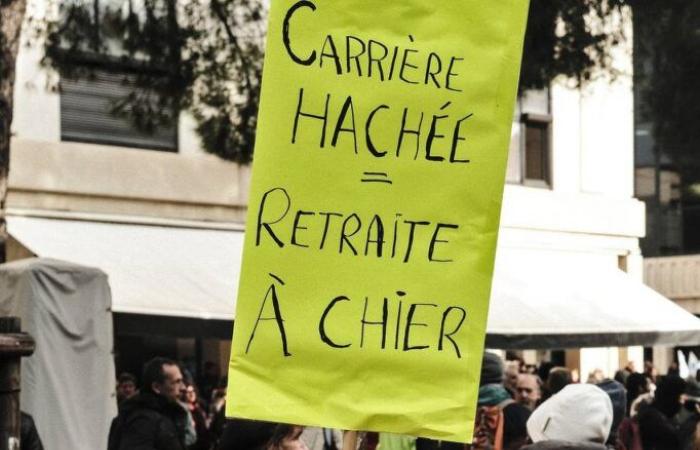 manifestations de retraités et de fonctionnaires, solidarité avec la Palestine et le Liban – ???? Info Libertaire