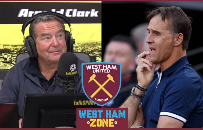 Jeff Stelling évoque une semaine « massive » pour West Ham United après ce qu’il a vu