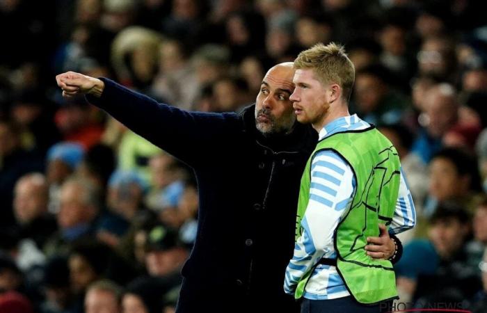 Y a-t-il un problème entre Kevin De Bruyne et Guardiola ? La théorie qui fait parler de lui en Angleterre : tout le football