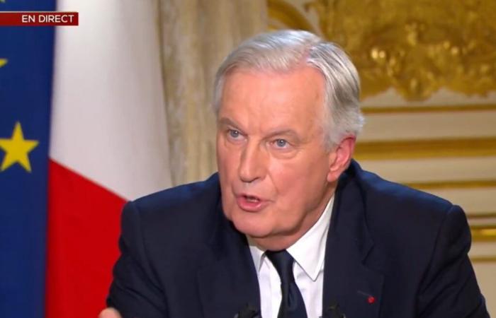 “Si la motion de censure passe, tout sera plus difficile, tout sera plus grave”, prévient Michel Barnier