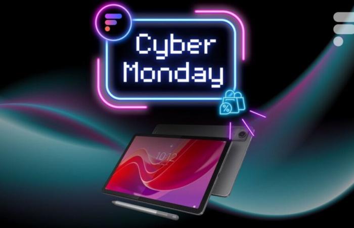 159€, c’est tout ce que coûte ce pack avec une tablette Lenovo M11 + un stylet pendant le Cyber ​​​​Monday