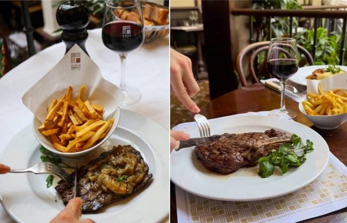 Voici les meilleurs endroits pour manger des steaks frites à Paris !