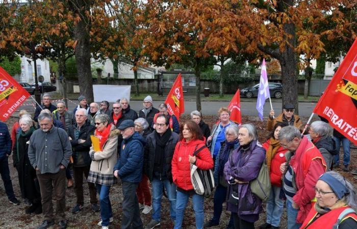 “En cette fin d’année, il manque de l’argent dans la cagnotte”, les retraités du Lot-et-Garonne se mobilisent pour l’augmentation de leur pension