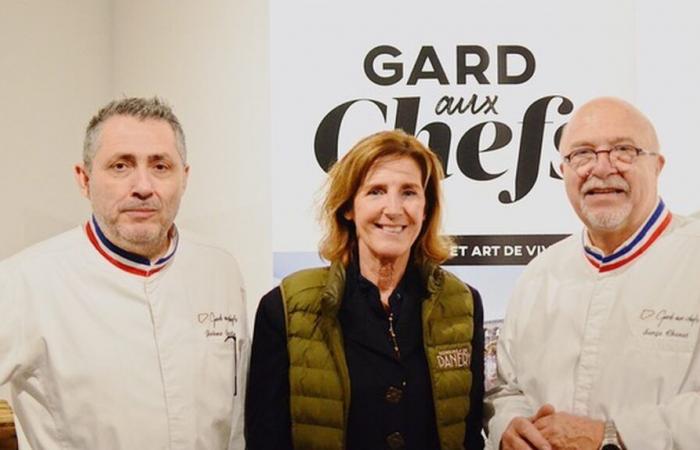 GARD AUX CHEFS L’association présente sa nouvelle recrue dans son domaine