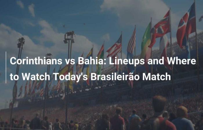 compositions et où regarder le match du Brasileirão d’aujourd’hui