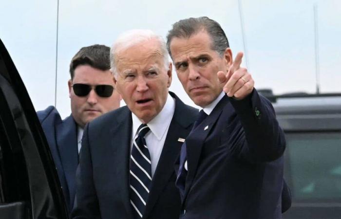 en graciant son fils Hunter, Joe Biden provoque indignation et malaise