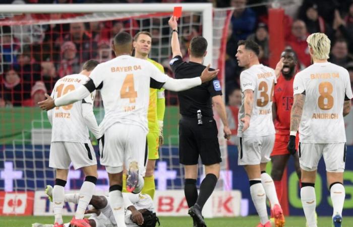 Coupe DFB : krach bancaire et rouge après 17 minutes : d’abord Neuer s’envole, puis le Bayern !