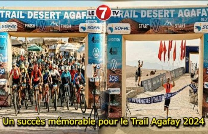 Un succès mémorable pour l’Agafay Trail 2024 – Le7tv.ma