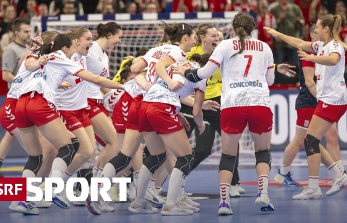 Les handballeurs entrent dans l’histoire aux Championnats d’Europe – Sport