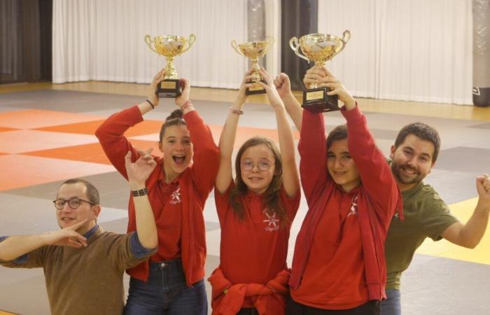 Les jeunes joueurs de l’Échiquier du Pays de Bray brillent aux championnats de Seine-Maritime