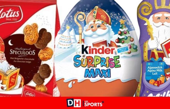 Saint Nicolas et le Père Noël font grimper les prix du chocolat