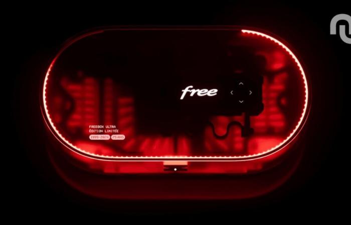 Free dévoile une Freebox Ultra rouge et transparente : comment l’obtenir ?