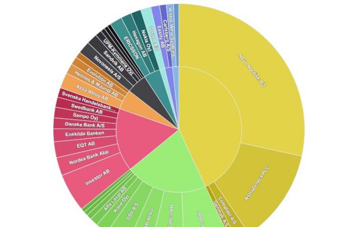 pétrole, santé, industrie… des indices nordiques très typiques