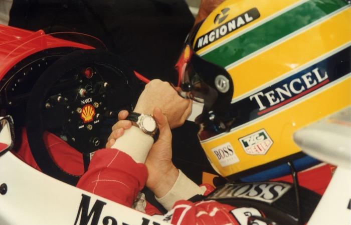 “Senna” de Netflix a fouillé les archives de TAG Heuer à la recherche de tous ces bonbons pour les poignets