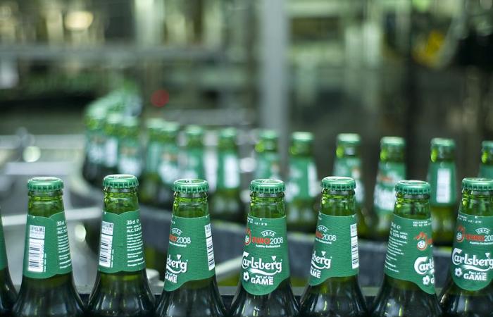 Le brasseur danois Carlsberg vend ses activités en Russie