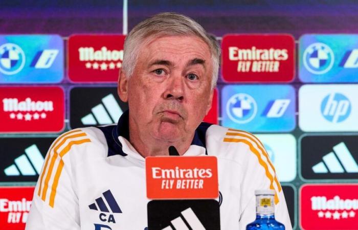 La réponse cash d’Ancelotti à Mbappé et son penalty laissé à Bellingham