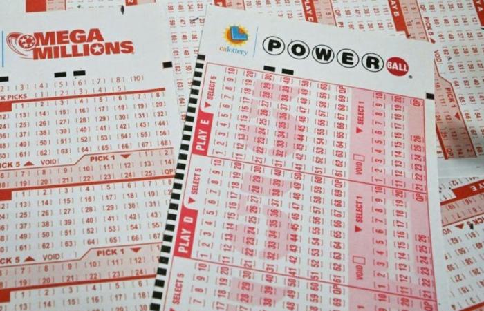 Les gains des gagnants du jackpot de la California Lottery totalisent 98 millions de dollars