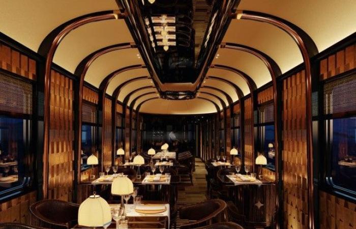 Il ristorante Orient Express di Yannick Alléno