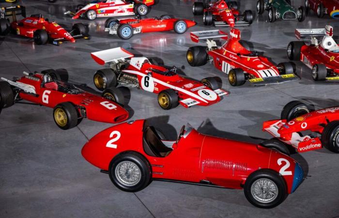 F1 – L’impressionnante collection de monoplaces de Bernie Ecclestone est à vendre