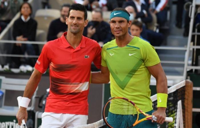 « Depuis 2005, Rafa a commencé à garder un œil sur Novak. Le Big 2 avec Rafa et Roger Federer était sur le point de devenir le Big 3. »