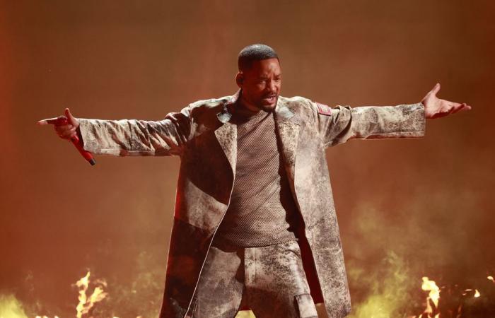 “C’est la folie depuis ce matin”, l’acteur-rappeur Will Smith revient sur la scène française dans un unique concert à Orange