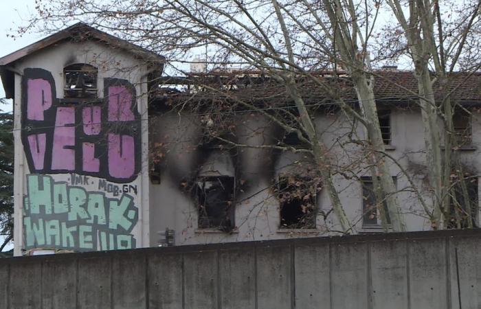 Un mort dans un incendie dans un immeuble occupé près de Lyon