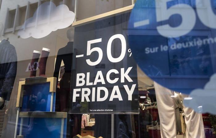 «Les ventes du Black Friday ont été décevantes» en Suisse