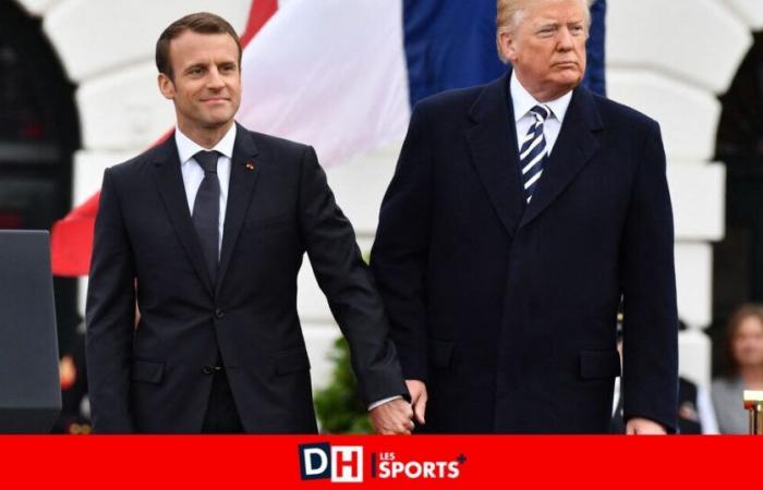 Trump fait l’éloge de Macron et annonce qu’il se rendra à Paris pour la réouverture de Notre-Dame