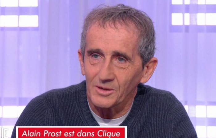 pourquoi Alain Prost a quitté la France ? (ZAPTV)