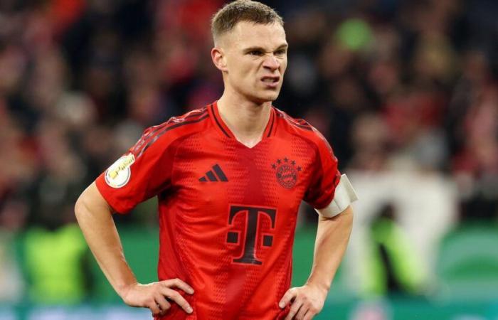 Joshua Kimmich reste optimiste après que le Bayern Munich se soit retiré du DFB-Pokal lors de la défaite 1-0 contre le Bayer Leverkusen