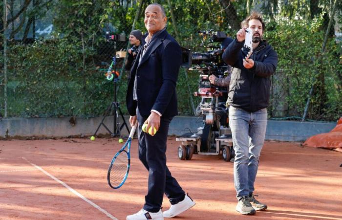 Yannick Noah incarne un coach de tennis dans son premier téléfilm : “J’arrive avec le stress de la nouveauté”